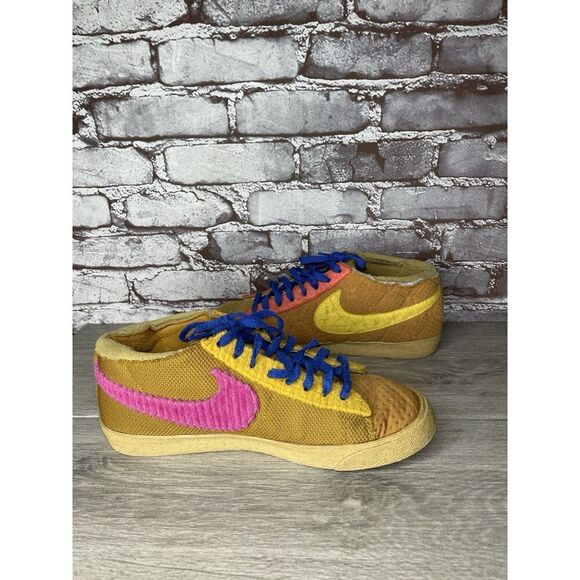 NIKE SB BLAZER MID BY YOU ID CACTUS PLANT FLEA MARKET CPFM SPONGE WHEAT 11 - Picture 10 of 16
